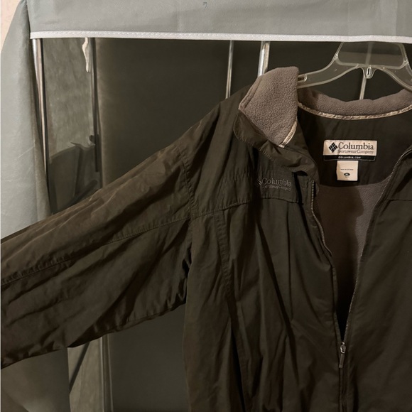 Vintage Columbia Brown Work Jacket - Picture 7 of 9